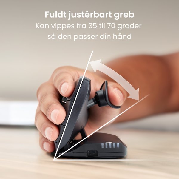 Contour Unimouse, höger hand, trådlös