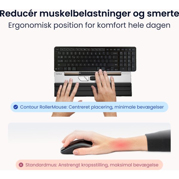 Contour RollerMouse Go