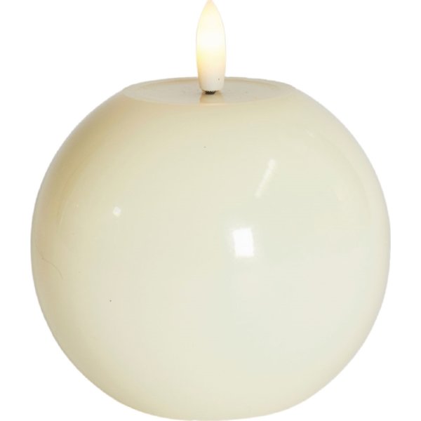 Sirius Sille Kula LED, Ivory, Ø10 cm