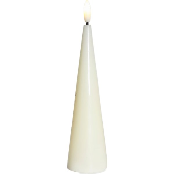 Sirius Sille Kon LED, Elfenben, 17 cm