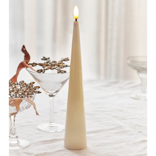 Sirius Sille Kon LED, Ivory, 26 cm