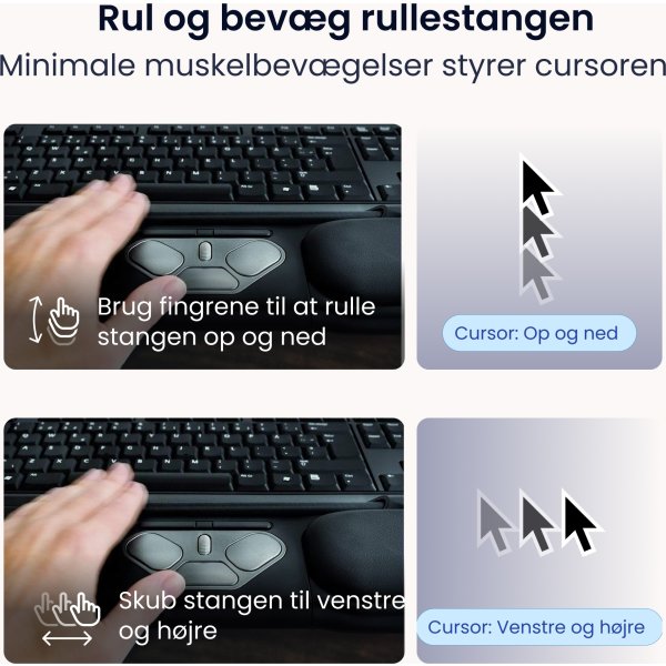 Contour RollerMouse Pro3, svart