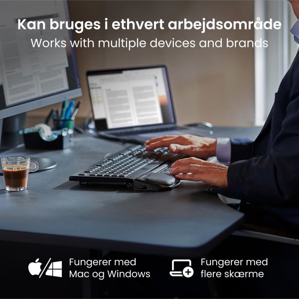 Contour RollerMouse Pro3, svart