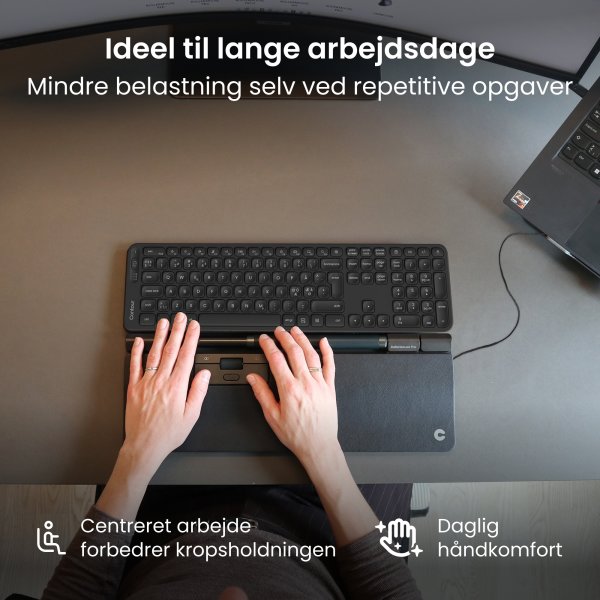 Contour RollerMouse Pro Wired Extended WR | Grå