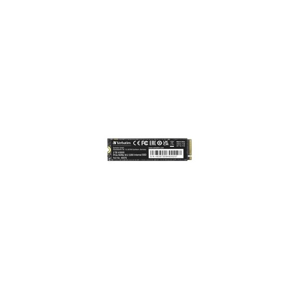 Verbatim Vi3000 Intern SSD-hårddisk, 2TB