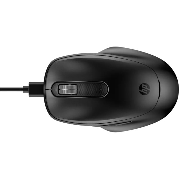 HP 515 trådlös uppladdningsbar mus, svart