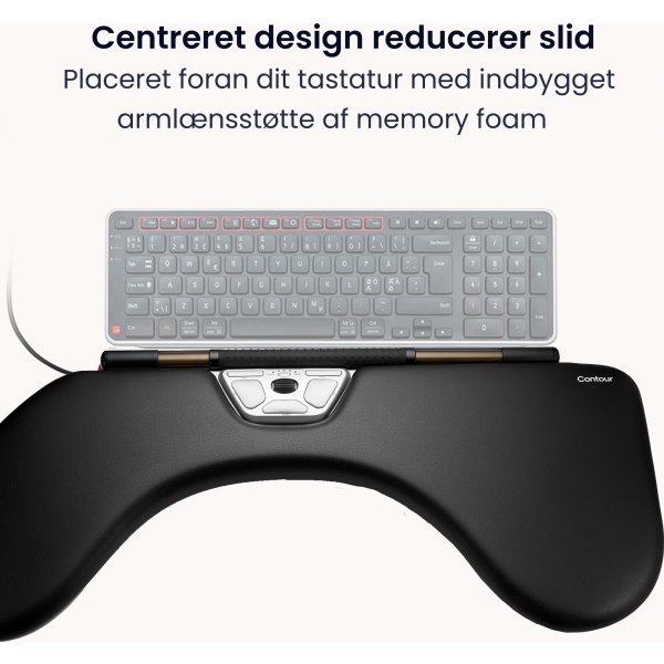 Contour RollerMouse Red Max, Wired