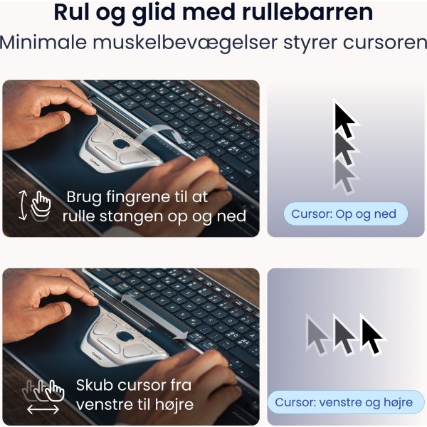 Contour RollerMouse Red Max, Trådad