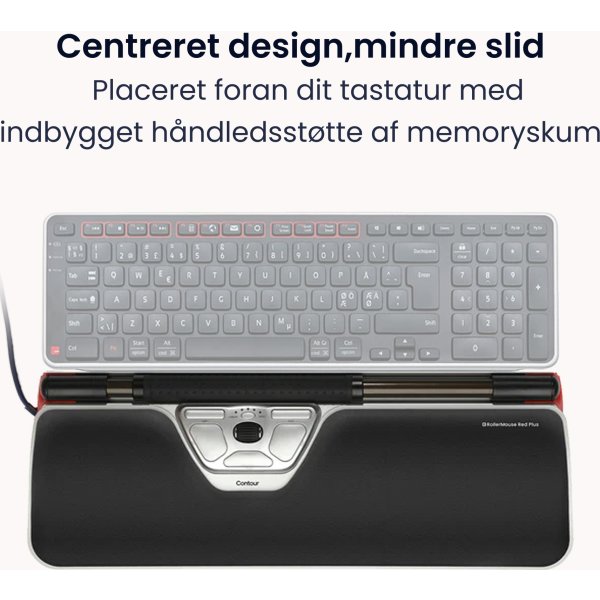 Contour RollerMouse Red Plus, Wired