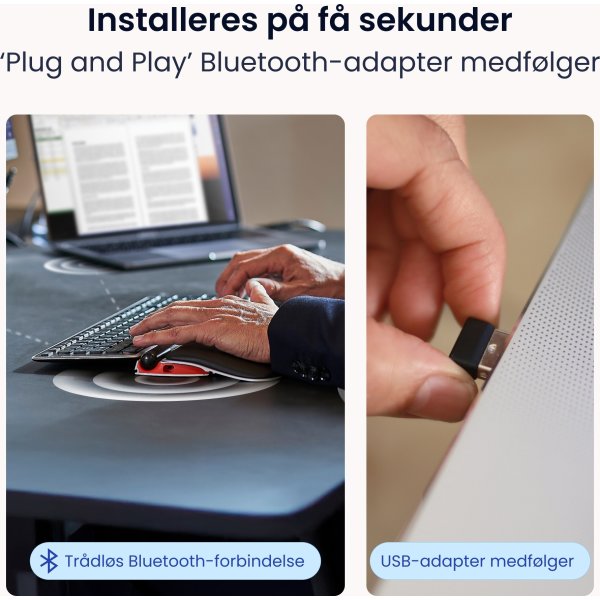 Contour RollerMouse Red Plus, Wireless
