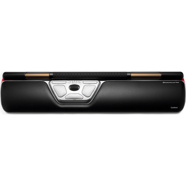 Contour RollerMouse Red, Trådlös