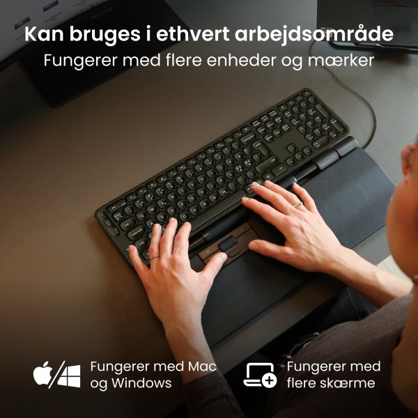 Contour SliderMouse Pro Wireless Extended WR | Grå