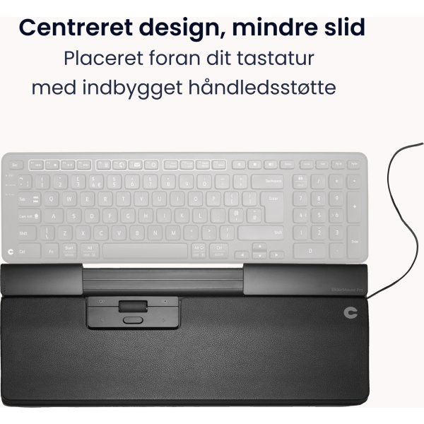 Contour SliderMouse Pro Wired Regular WR, läder