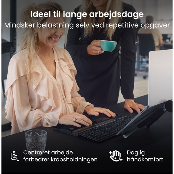 Contour SliderMouse Pro Wireless Extended WR | Grå