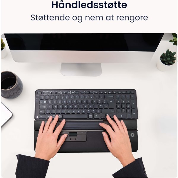 Contour SliderMouse Pro Trådlös Slim WR, läder