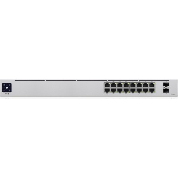 Ubiquiti UniFi 16-Port PoE Switch, 42W