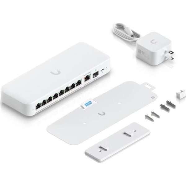 Ubiquiti UniFi USW-Flex, 8-port, 2,5 GbE