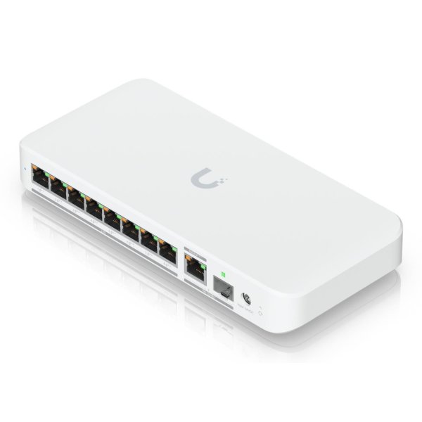 Ubiquiti UniFi USW-Flex, 8-portar, 2,5 GbE, PoE++