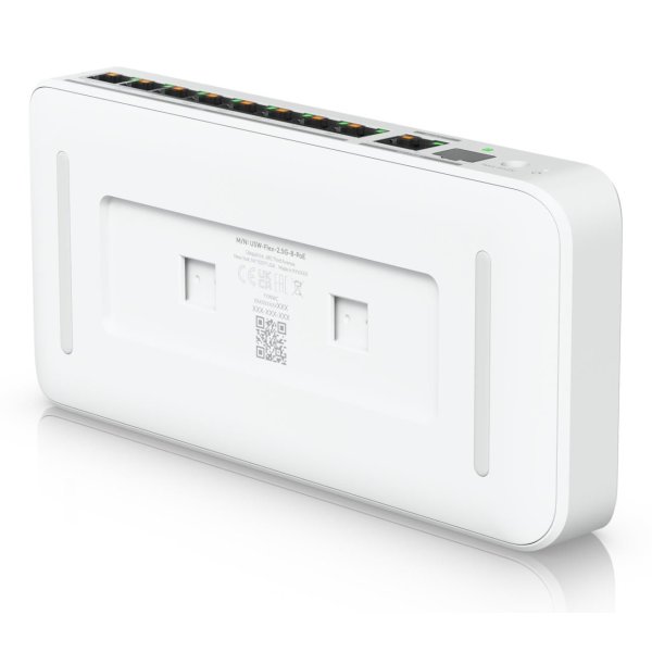 Ubiquiti UniFi USW-Flex, 8-portar, 2,5 GbE, PoE++