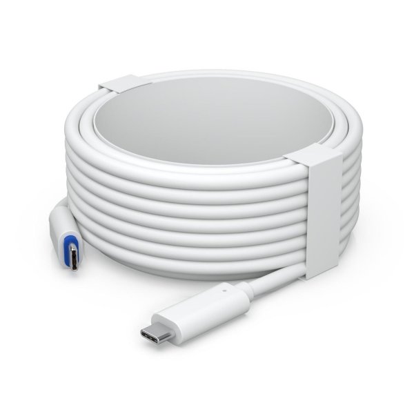 Ubiquiti UniFi PoE till USB-C Adapter, vit