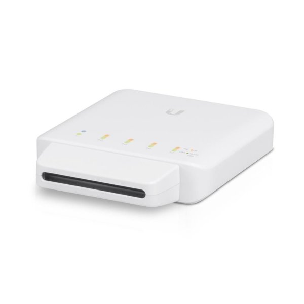 Ubiquiti UniFi USW-Flex, 5-port, 46W, 3-pack, vit