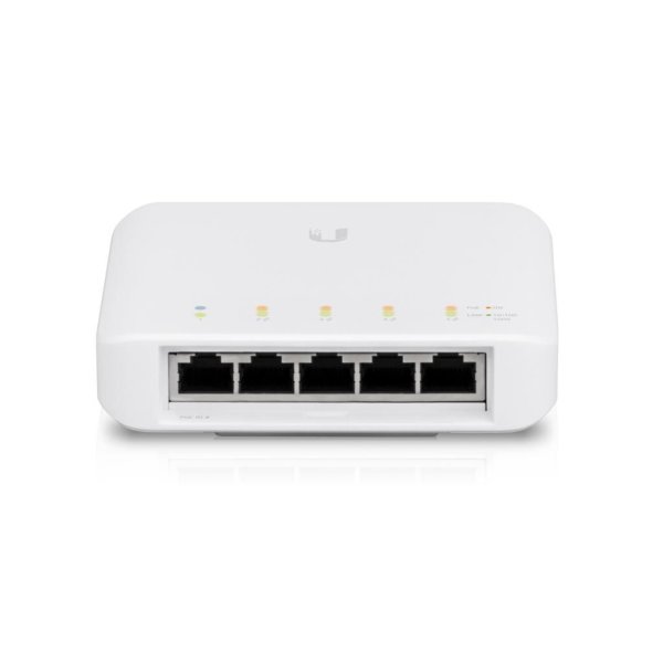 Ubiquiti UniFi USW-Flex, 5-port, 46W, 3-pack, vit