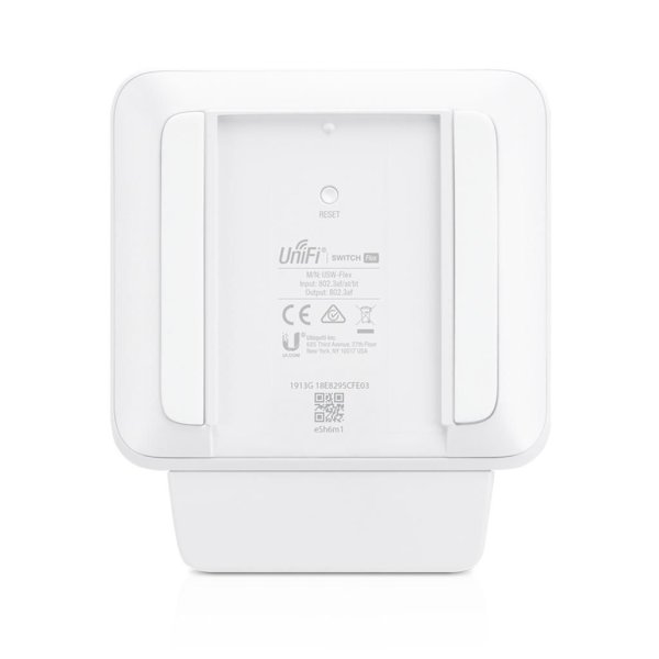 Ubiquiti UniFi USW-Flex, 5-port, 46W, 3-pack, vit