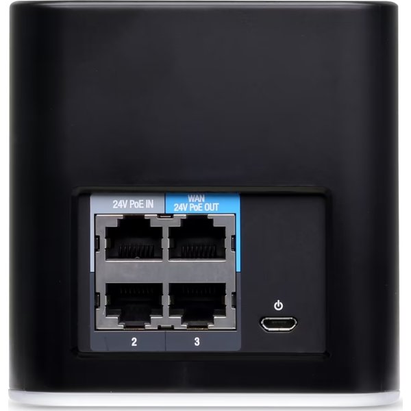 Ubiquiti airCube, ISP WiFi Router, svart