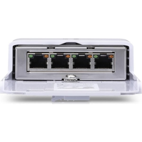Ubiquiti NanoSwitch, 4-port, vit