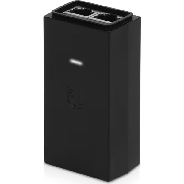 Ubiquiti UniFi 24V PoE-adapter, svart
