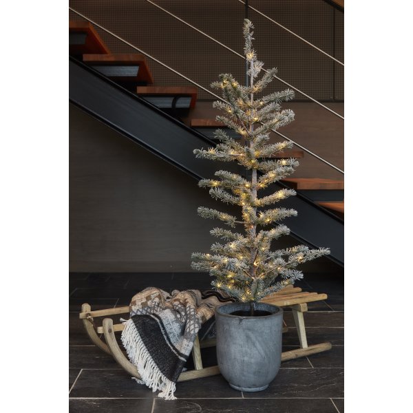 Sirius Alfred Trä, inkl. LED-ljus, H. 120 cm