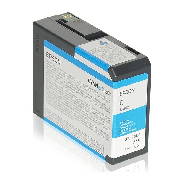 Epson C13T580200 bläckpatron, cyan, 80 ml