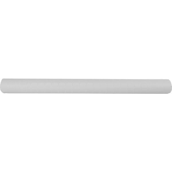 Rullduk TableSMART papper, damast, 1,2x50m, vit
