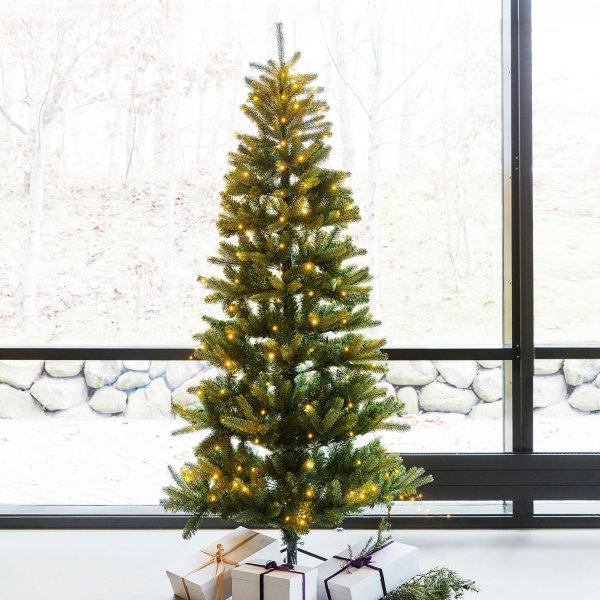 Sirius Elton Trä, inkl. LED-ljus, H. 210 cm