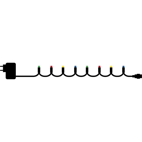 Sirius Top-Line Energy Start set 50 LED, MC