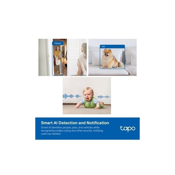 TP-Link TAPO C125 övervakningskamera