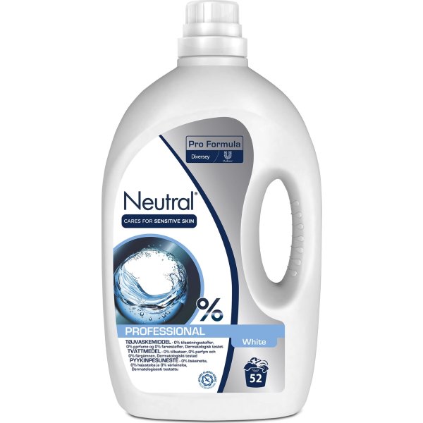 Neutral Flytande Tvättmedel | White | 2,62 L