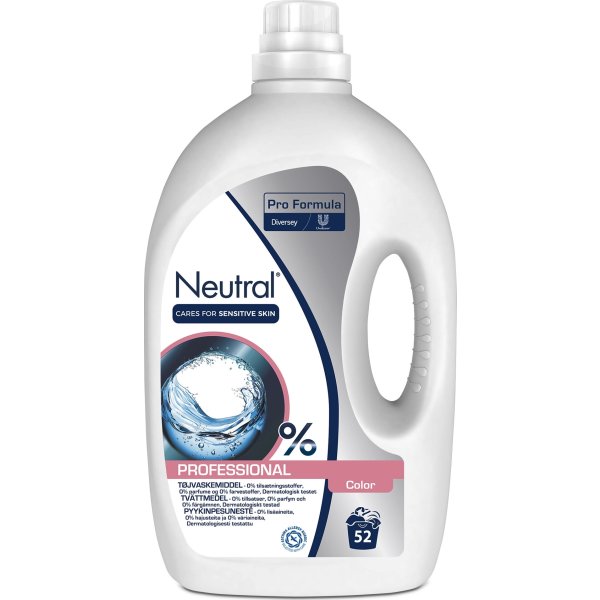 Neutral Flytande Tvättmedel | Colour | 2,62 L