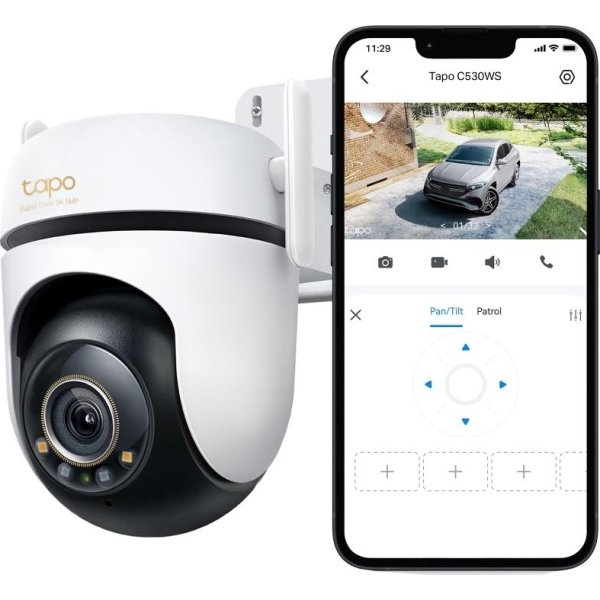 TP-Link TAPO C530WS Utomhusövervakningskamera