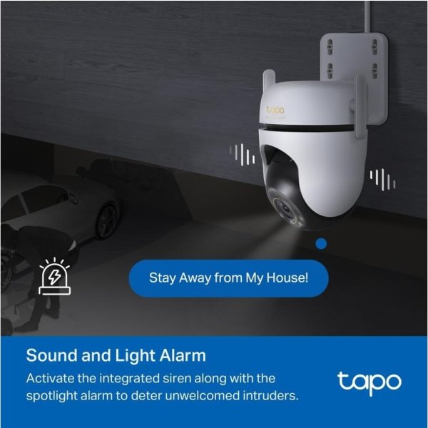 TP-Link TAPO C530WS Utomhusövervakningskamera