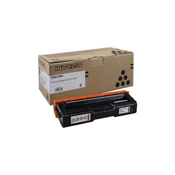 Ricoh SPC250E lasertoner, svart, 2000 sidor.
