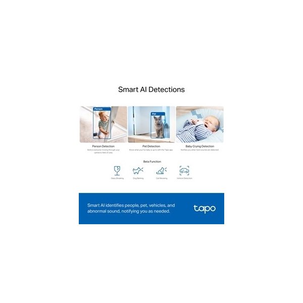 TP-LINK Tapo C230 AI inomhusövervakningskamera
