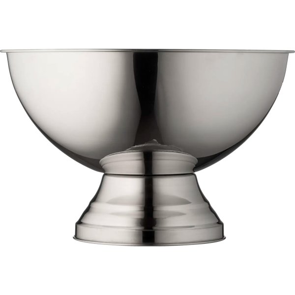 Funktion Champangeskål i blank stål Ø39,8 cm, 13L