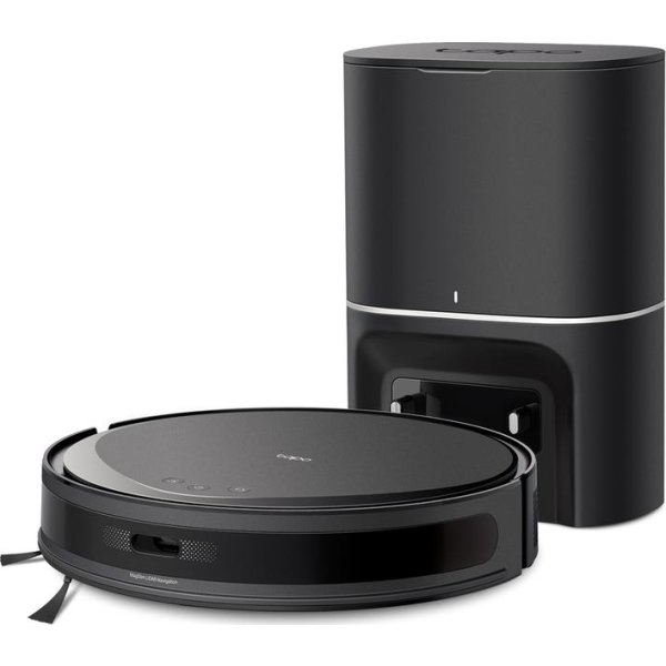 TP-Link Tapo RV20 robotdammsugare Påslös, Svart