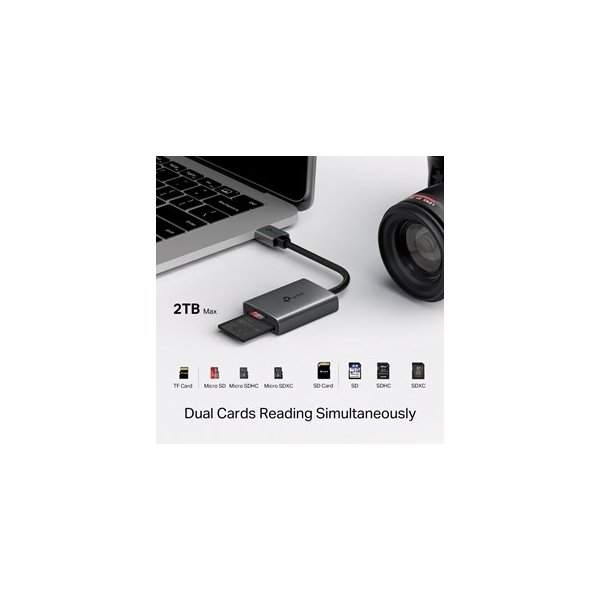 TP-Link USB-A till SD & microSD 3.0 Adapter