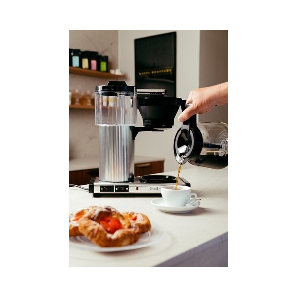 Kaffebryggare Moccamaster CD Grand AO 1,8L Polishe
