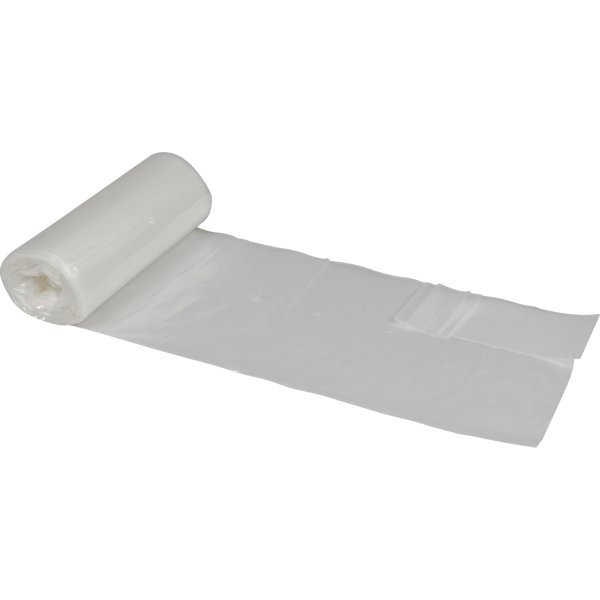 Knutsäck 200L perforerad | 88x158cm | 40my | Klar