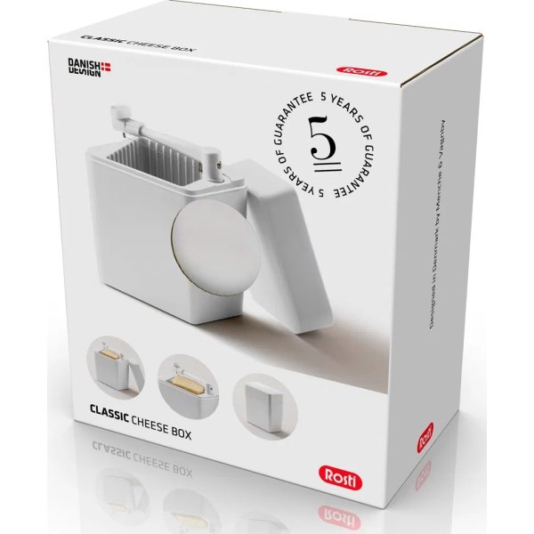 Rosti Ostlåda Classic, vit