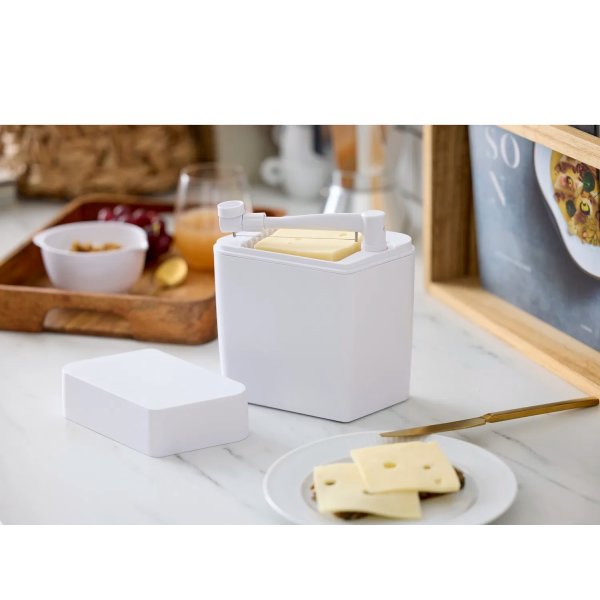 Rosti Ostlåda Classic, vit