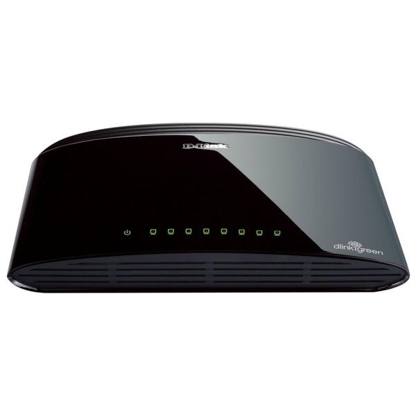 D-Link DES-1008D/E Switch, 8 portar 10/100